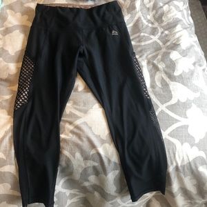 Black rbx cropped leggings